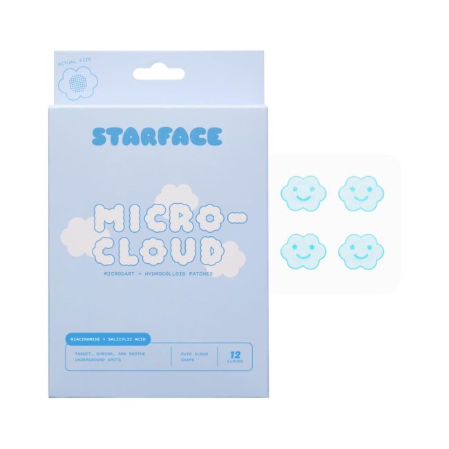Starface Micro-Cloud, Hydrocolloid Microdart Patches