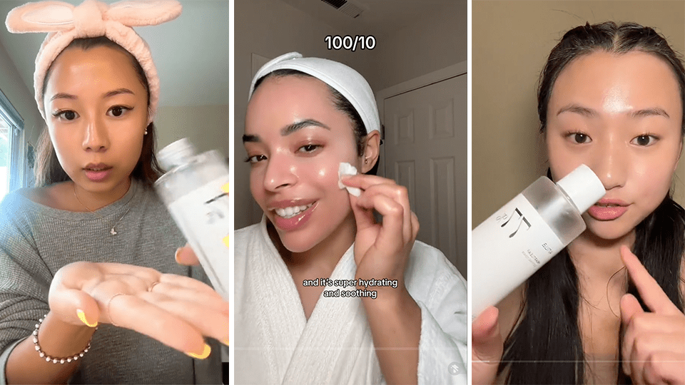 Anua Heartleaf Toner TikTok