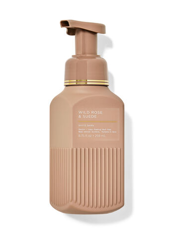 Wild Rose & Suede
Gentle & Clean Foaming Hand Soap