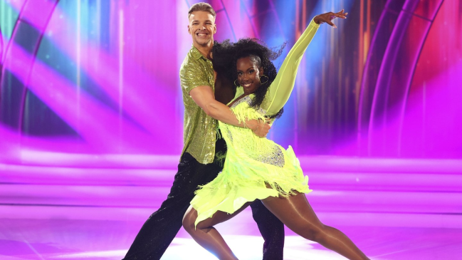 Dancing with the Stars season 7 Katja Mia and Ervinas Merfeldas