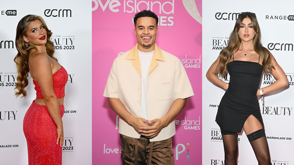 Liberty Poole; Toby Aromolaran; Georgia Steel from Love Island: All Stars