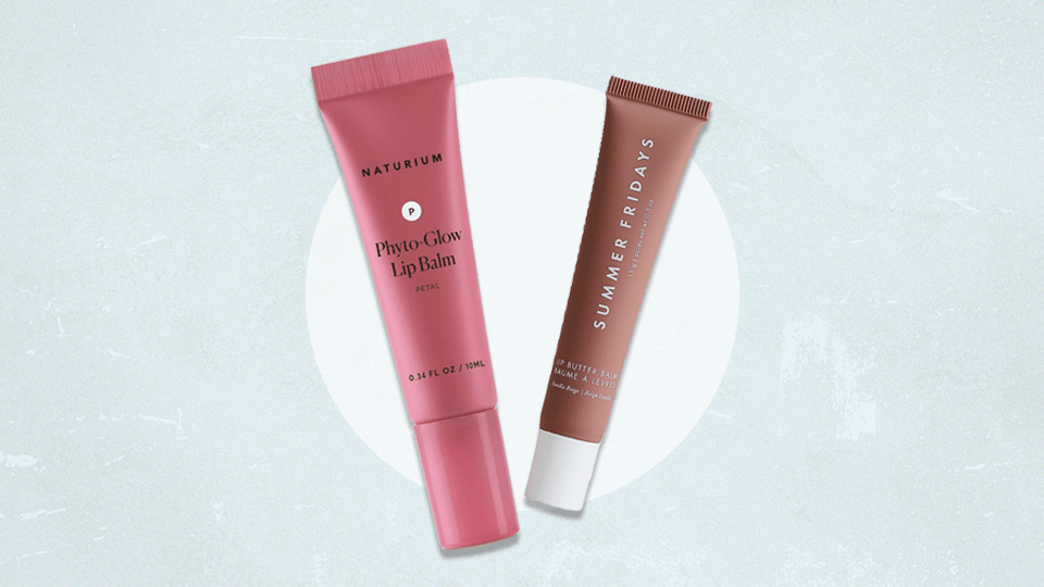 Naturium Phyto-Glow Lip Balm Summer Fridays Lip Butter Balm Alternative