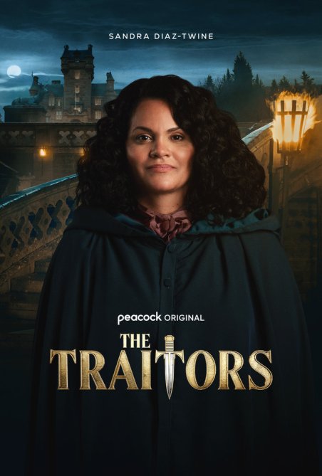 Sandra Diaz-Twine in The Traitors