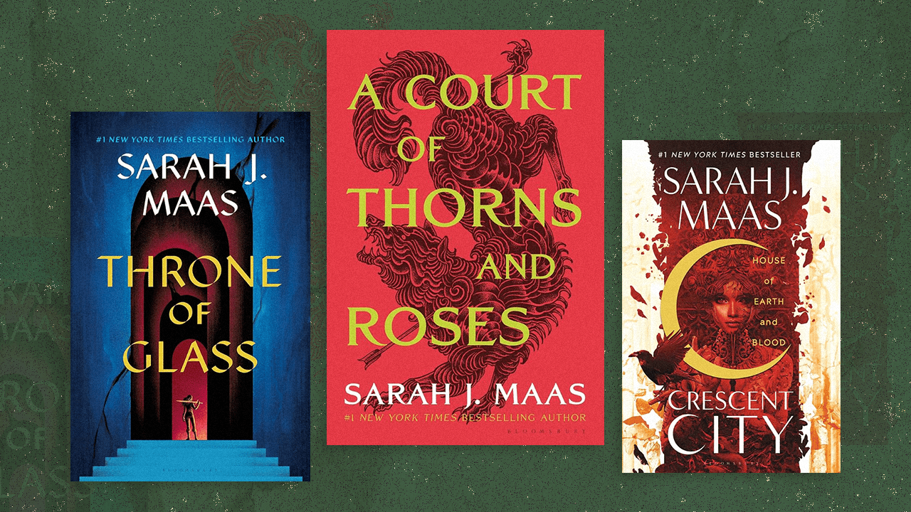 Sarah J Maas Books in Order