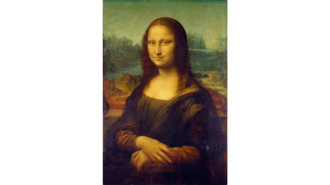 Mona Lisa, Leonardo da Vinci (1500's)
