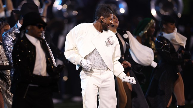 Usher Super Bowl Performance