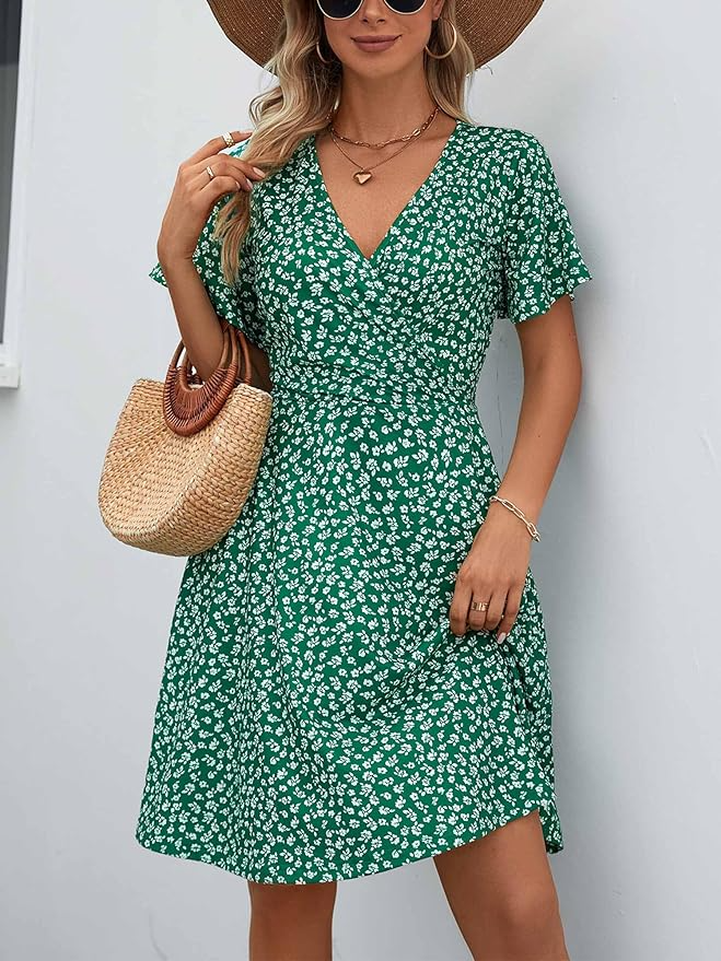 FENSACE Spring Dresses for Women 2024