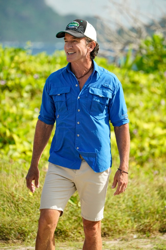 Jeff Probst Survivor Host
