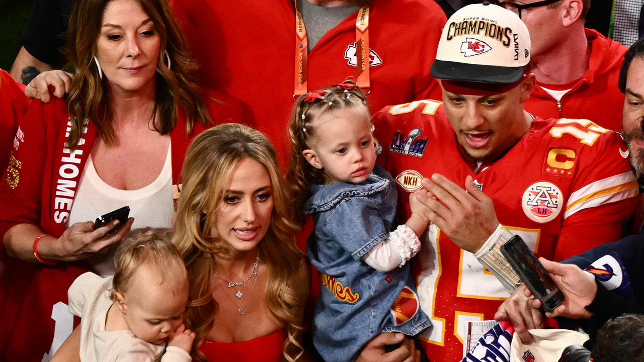 Patrick & Brittany Mahomes