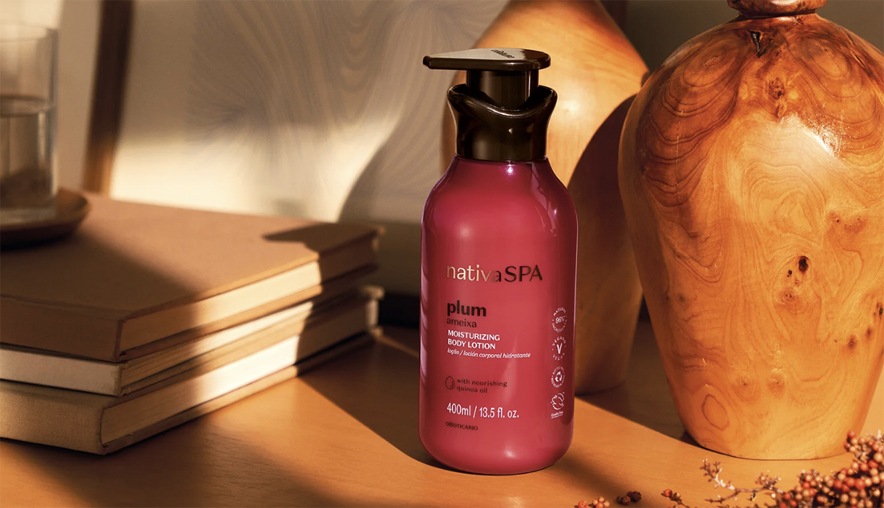 NativaSPA Plum Lotion