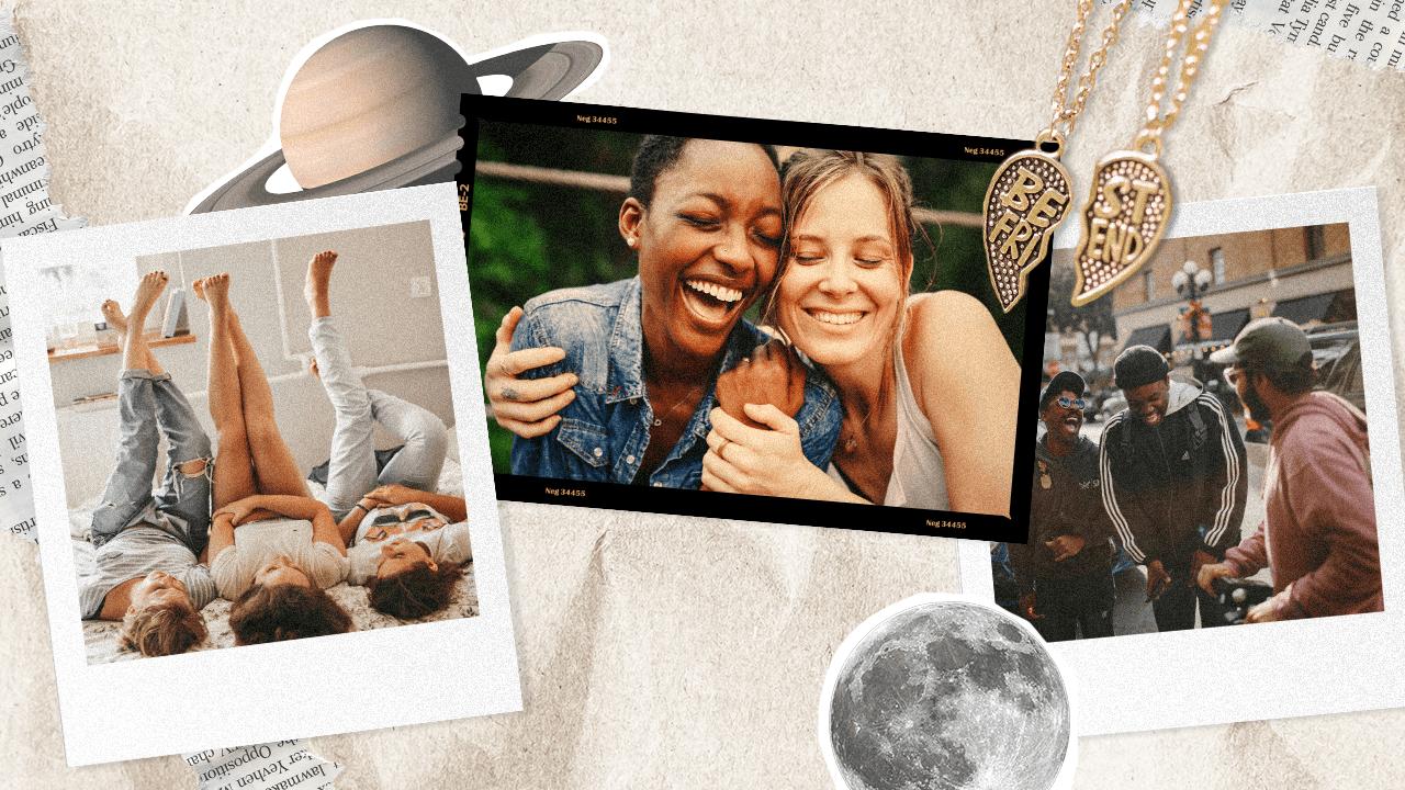 StyleCaster | Here's the Type of Friend You Are, According to Your Zodiac Sign