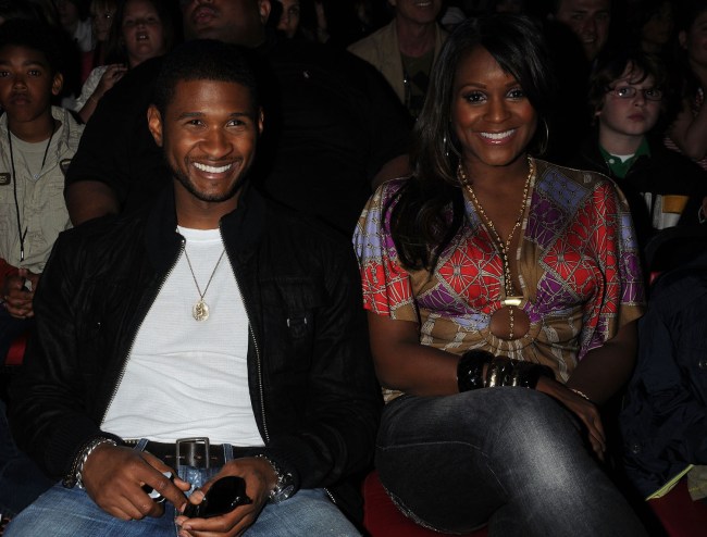 Usher ex wife Tameka Foster