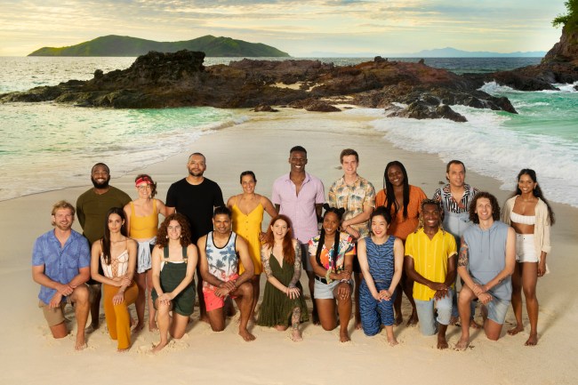 Survivor Season 18 cast