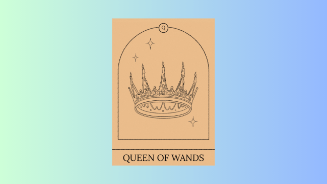 Queen of Wands