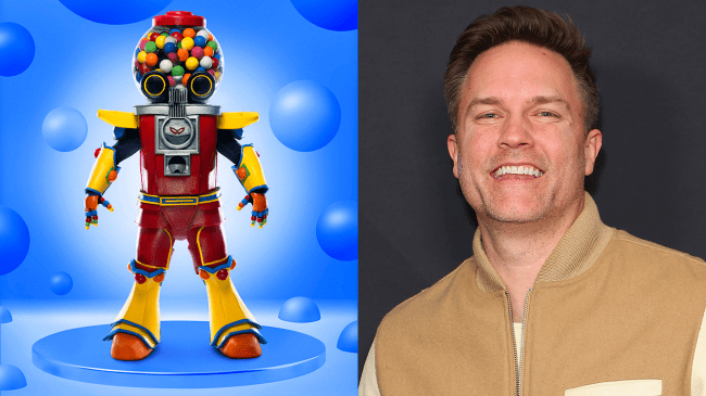 Who's Gumball on The Masked Singer