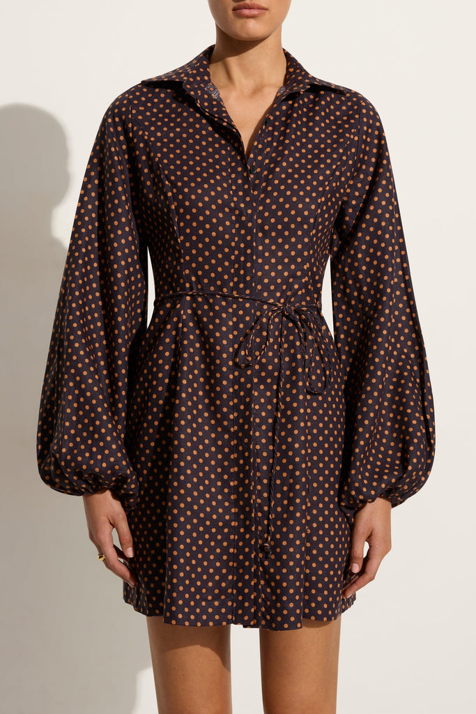 Rae Mini Dress Ludovica Polka Dot
