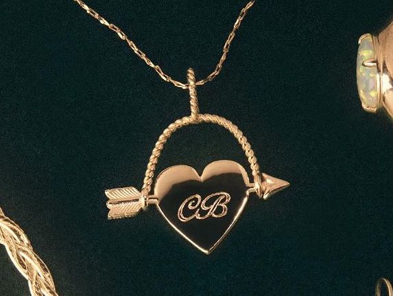 Beloved Heart Spinner Charm from Catbird x Jenny Slate.