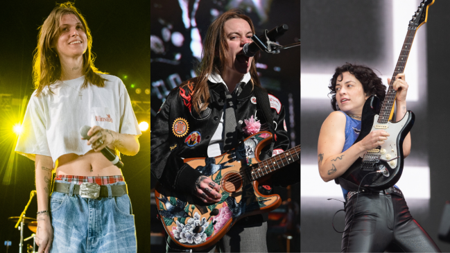 Ethel Cain, Julien Baker, and Josette Maskin are Dad Rock style icons.