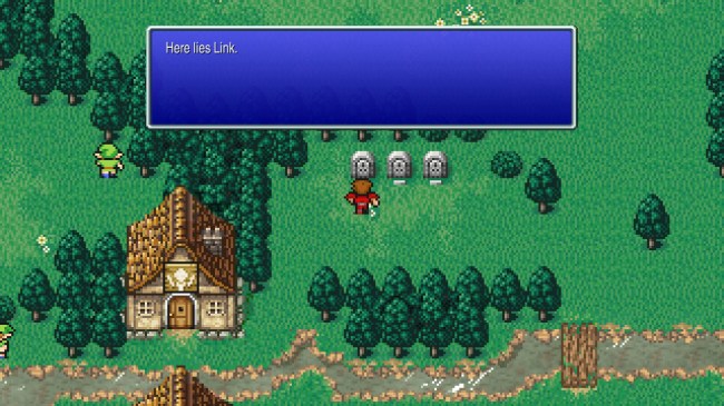 Screenshot of Final Fantasy 1