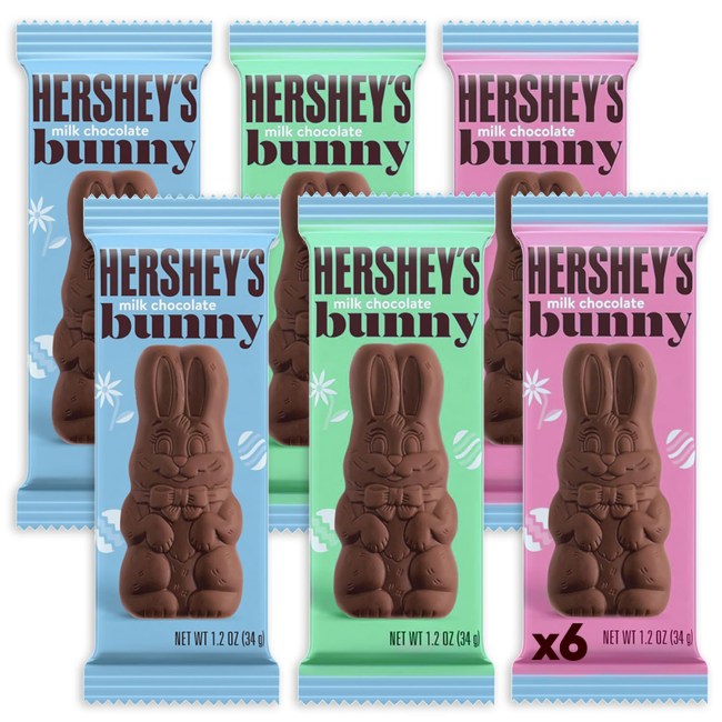 Hershey's Chocolate Bunnies