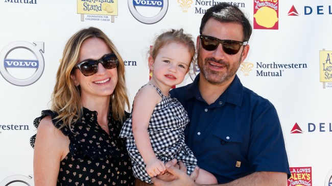 Molly McNearey, Jane Kimmel, Jimmy Kimmel