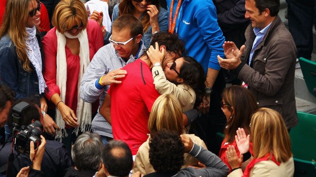 Rafael Nadal, Maria Francisco Perello