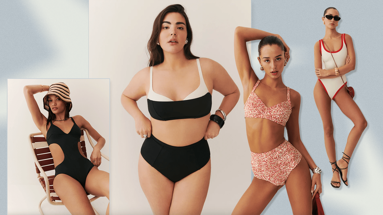Reformation Launched Its First Swimwear Collection & It’s Already Selling Out