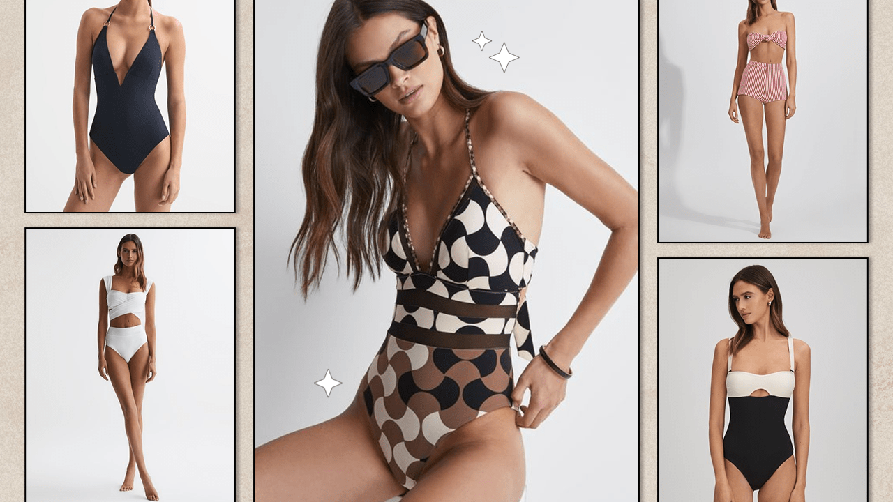 I’m a Shopping Editor & This Brand Has The Chicest Swimwear I’ve Laid Eyes On - Reiss Swimwear