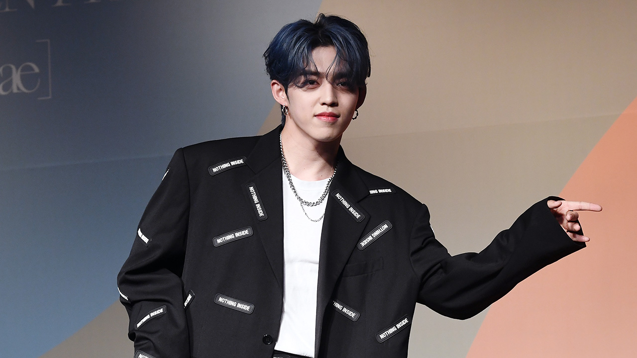 S.Coups’ Military Exemption Was Just Announced By SEVENTEEN’s Company. S.Coups, an Asian man with blue hair, of SEVENTEEN during SEVENTEEN's New Mini Album 'HENGGARAE' Showcase at Intercontinental Coex on June 22, 2020 in Seoul, South Korea.