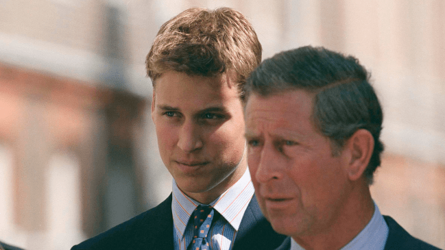 August 4, 1999: Prince William at Clarence House 