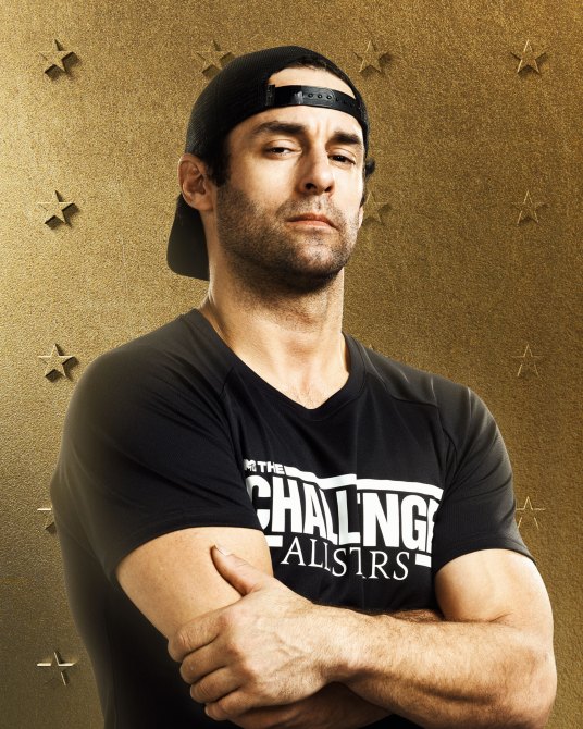 Ace Amerson from The Challenge: All Stars, season 4, streaming on Paramount+, 2024