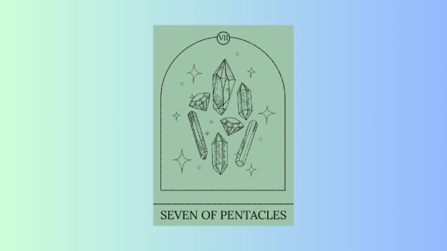 7 of Pentacles