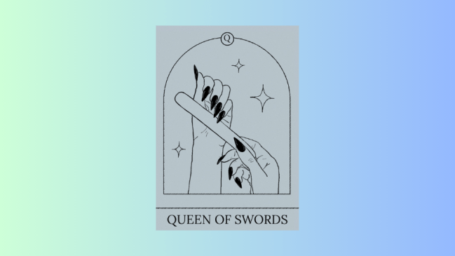 Queen of Swords