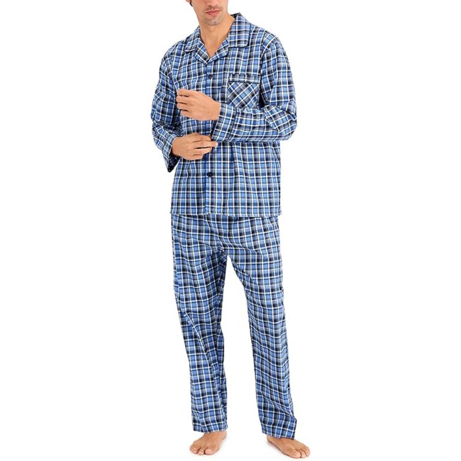 Best Men's Pajamas: Hanes Men's Pajamas