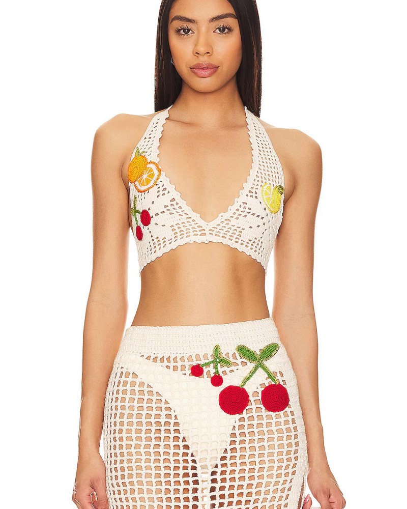 Swimsuit Trends 2024: Metallics, Crochet, One Pieces, & More