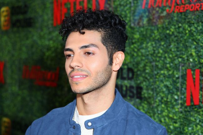 Mena Massoud attends the Netflix, The Hollywood Reporter and Gold House host 2022 API Excellence Celebration on November 17, 2022 in Los Angeles, California.