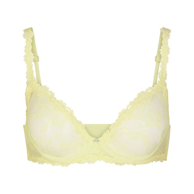 SKIMS Stretch Lace Unlined Demi Bra