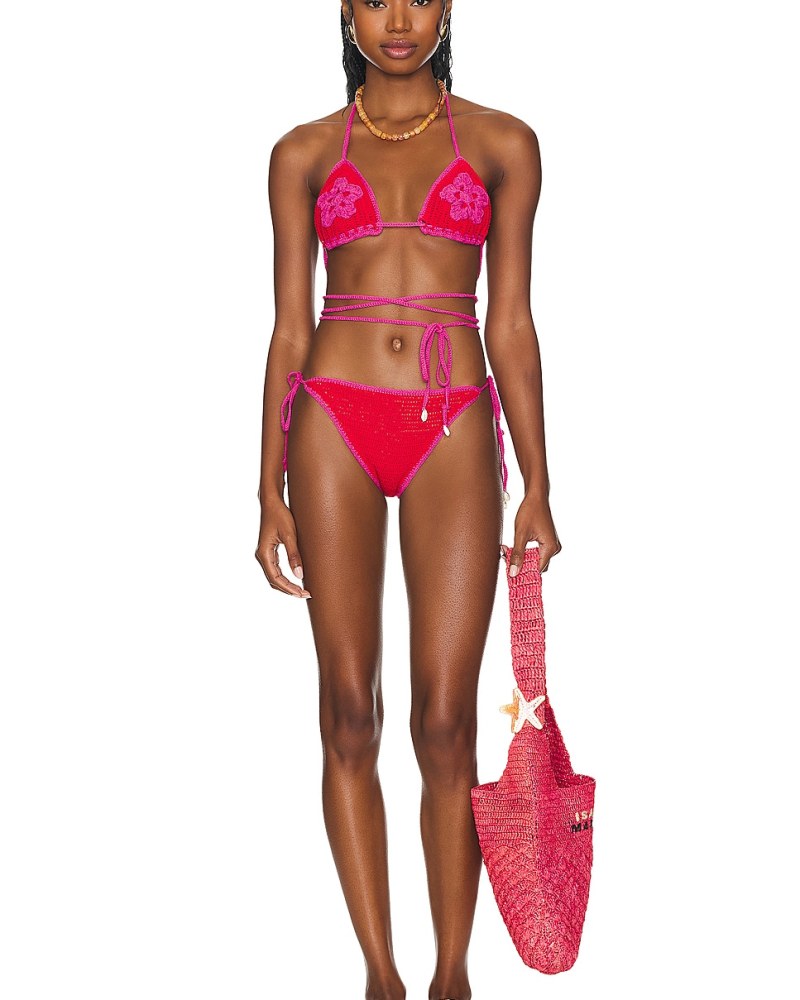 Swimsuit Trends 2024: Metallics, Crochet, One Pieces, & More