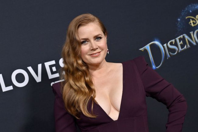 Amy Adams attends Disney's "Disenchanted" Premiere at El Capitan Theatre on November 16, 2022 in Los Angeles, California.