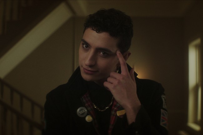 Jayden Revri as Charles Rowland in episode 5 of DEAD BOY DETECTIVES