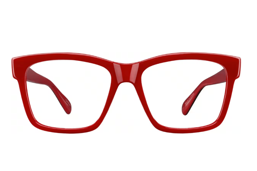 Glasses Trends 2024: Red Frames, Bayonetta Glasses, & 7 Other Styles