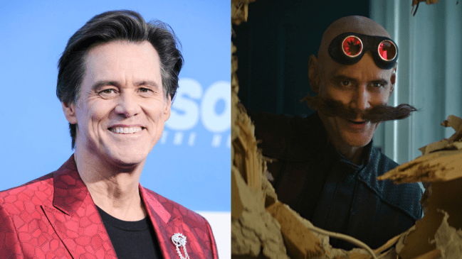 who does jim carrey play in sonic 3?