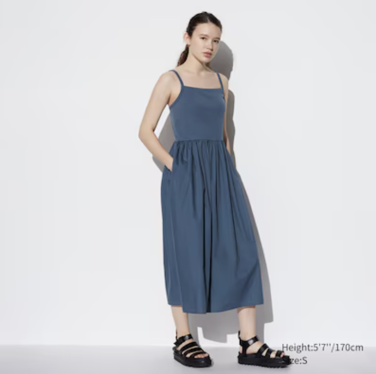 Uniqlo Combination Bra Camisole Dress