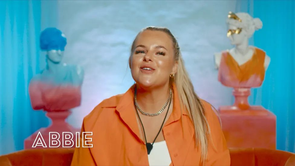 Abbie on I Kissed a Girl on BBC Three.