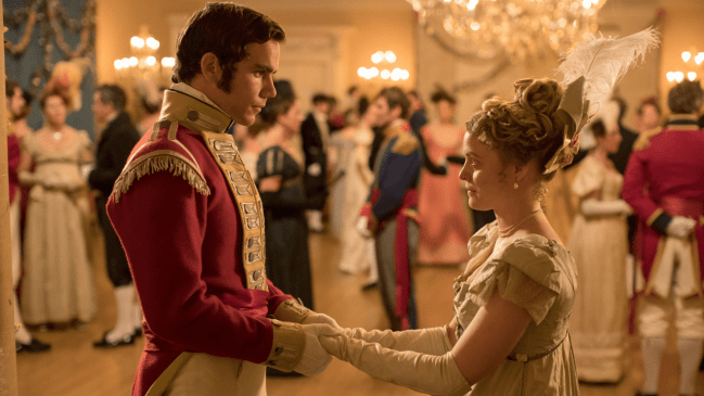 ITV miniseries Belgravia