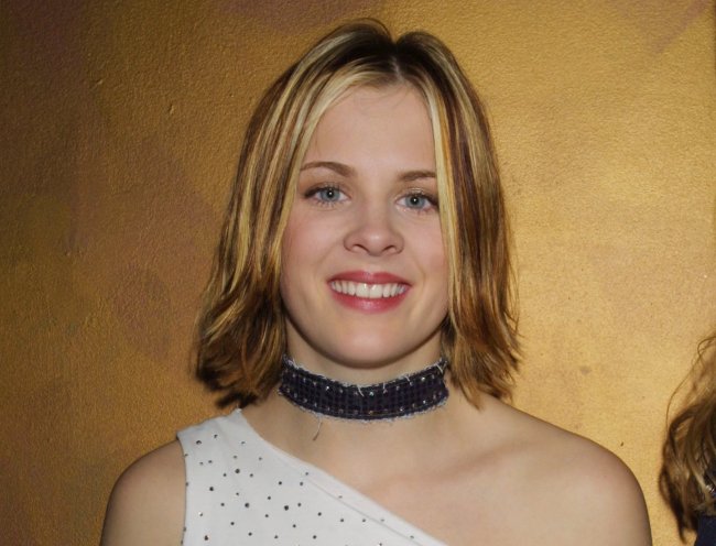 Ashley Poole of Dream during Dream Debut Record Party at Metronone in New York City, New York, United States.