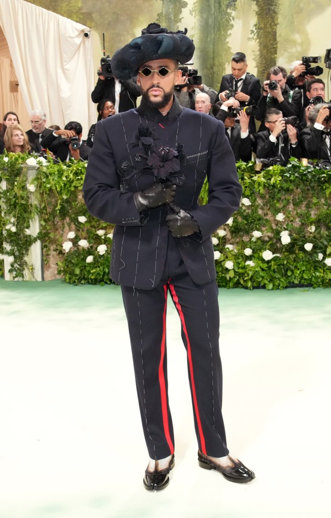 Bad Bunny Met Gala 2024
