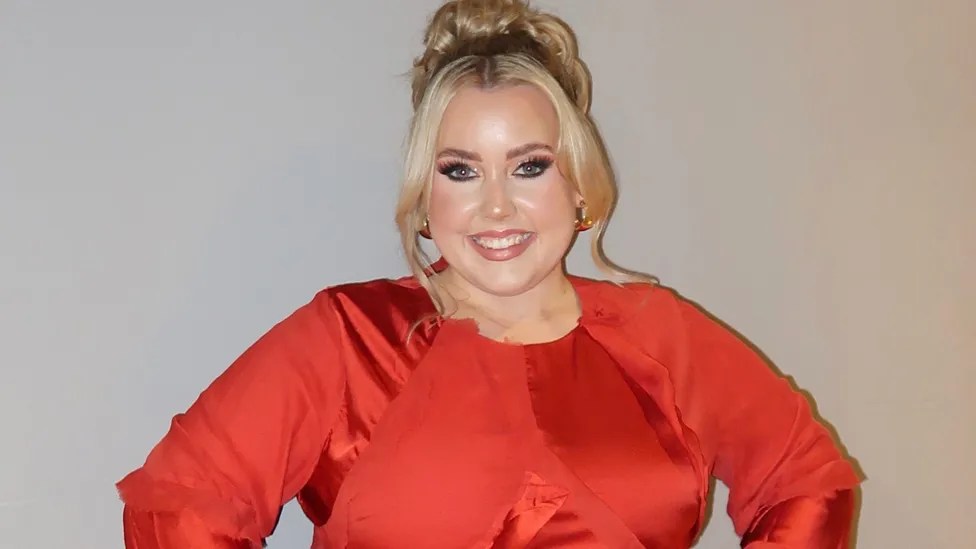 Charley Marlowe as host of I Kissed a Girl on BBC Three.