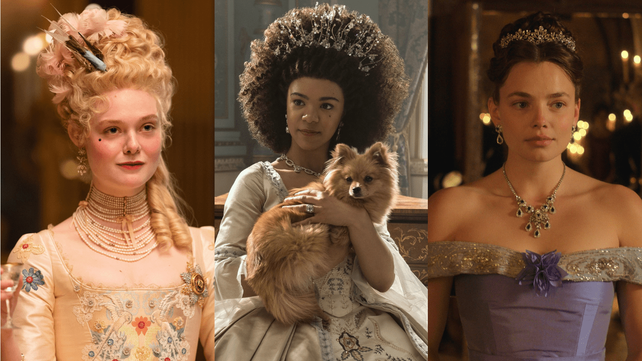 The Great, Queen Charlotte and The Buccaneers