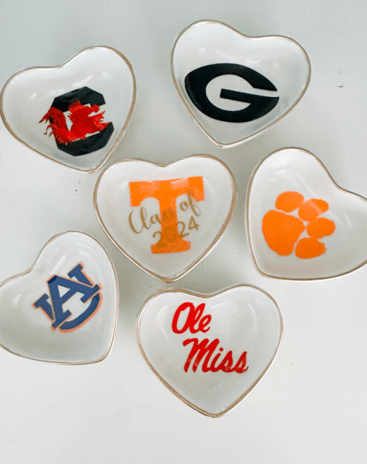University-Themed Ring Dish